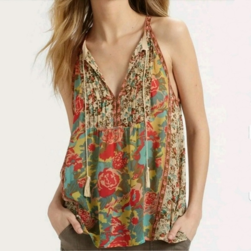 🎈Joie Floral Shara Tank Top, Size XS